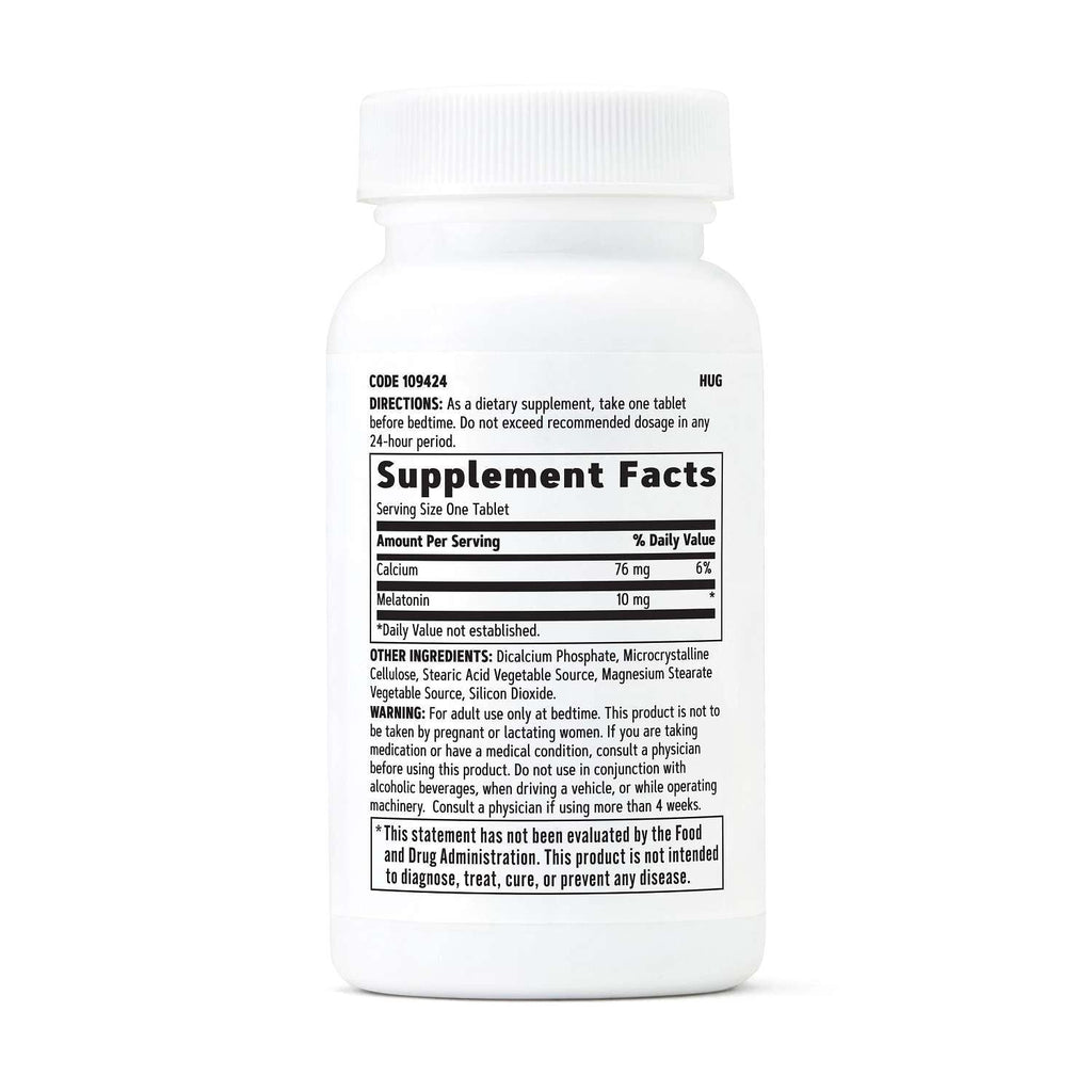 GNC Melatonin 10 mg – 60 Vegetarian Tablets
