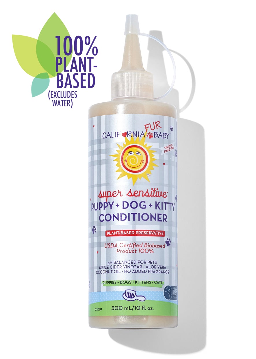 (No Fragrance) Super Sensitive™ Puppy + Dog + Kitty Conditioner