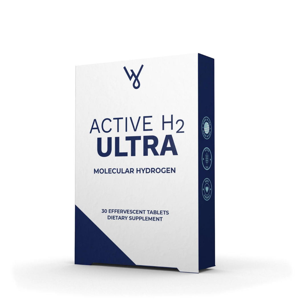 Active H2 Ultra Molecular Hydrogen Tablets