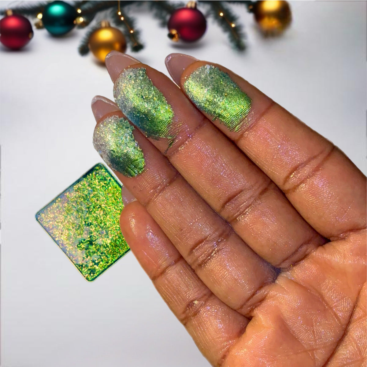 FESTIVE ELEGANCE - MULTICHROME SPLIT PAN SINGLES ONLY (Magnetic Pan)