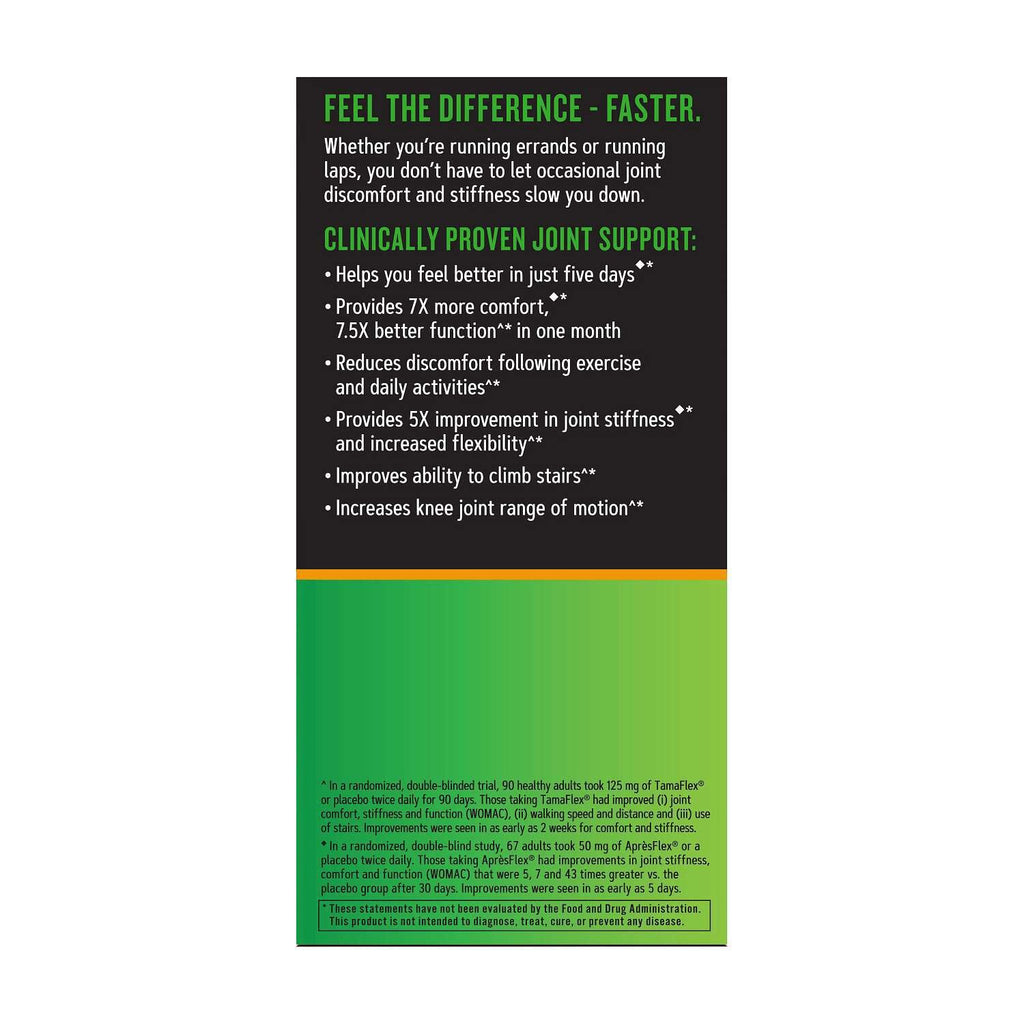 GNC TamaFlex Fast Acting, 120 Vegetarian Capsules
