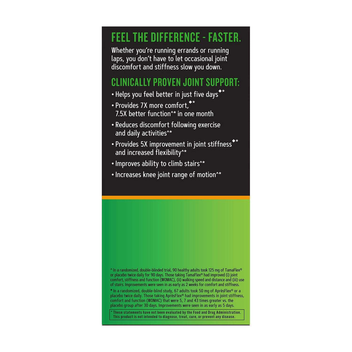 GNC TamaFlex Fast Acting, 120 Vegetarian Capsules