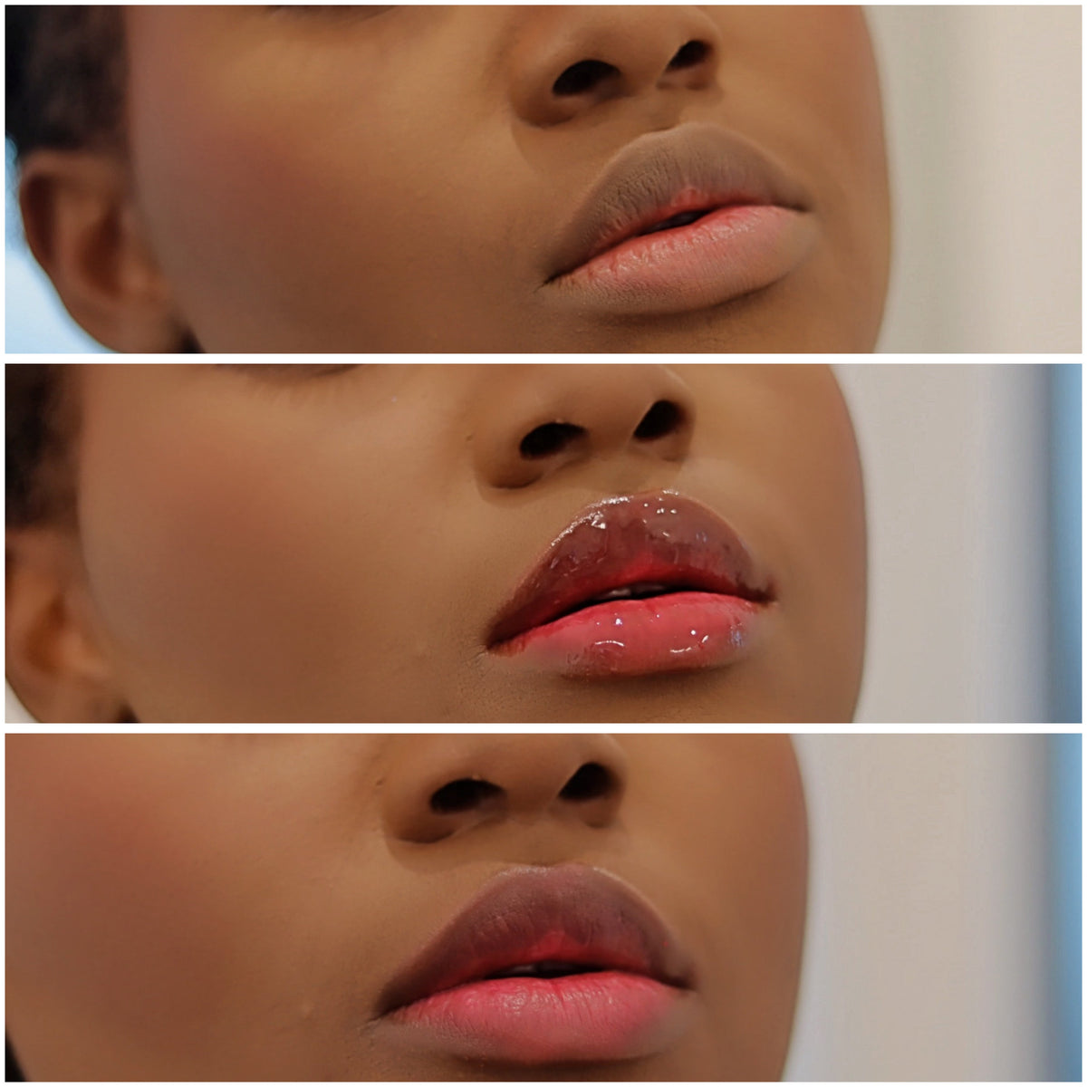 #1 COLOR CHANGING LIPGLOSS - PINK LIPS