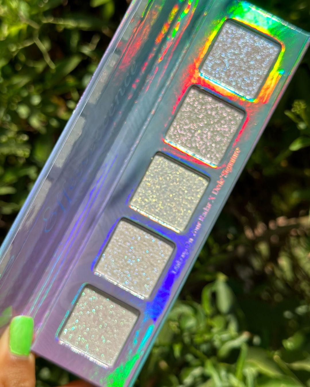 EFFERVESCENCE PALETTE [NON MAGNETIC]