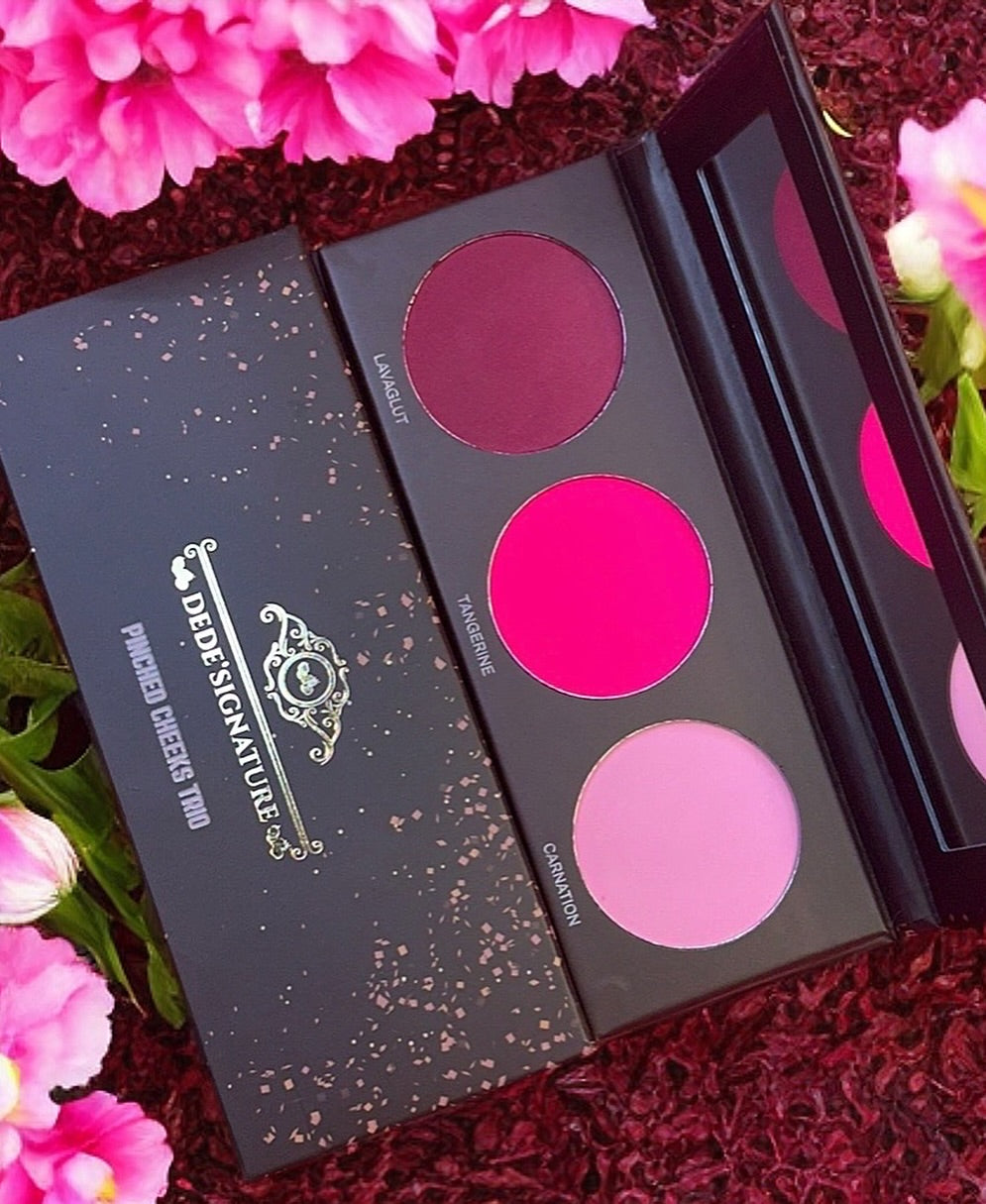PINCHED CHEEKS BLUSH TRIO [NON MAGNETIC]