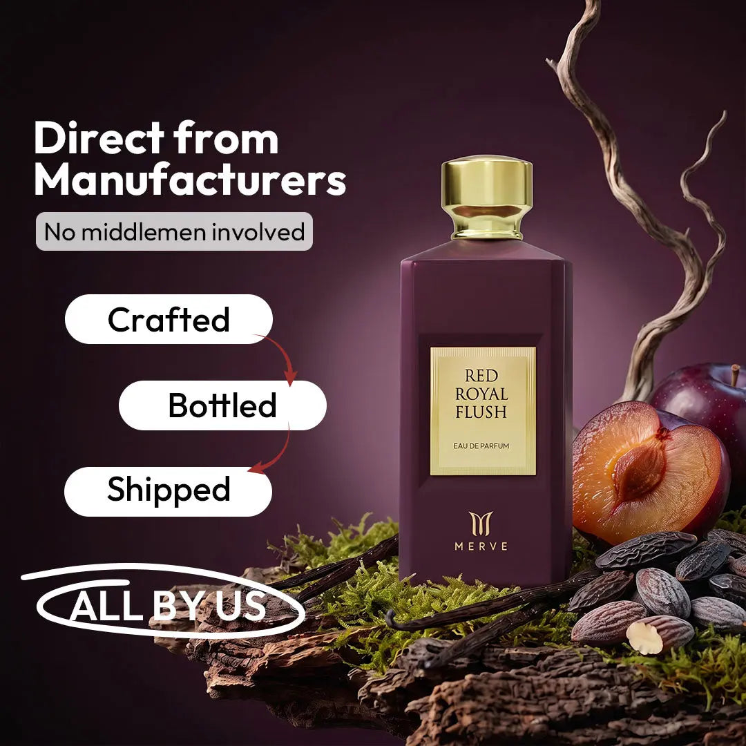 RED ROYAL FLUSH | UNISEX
