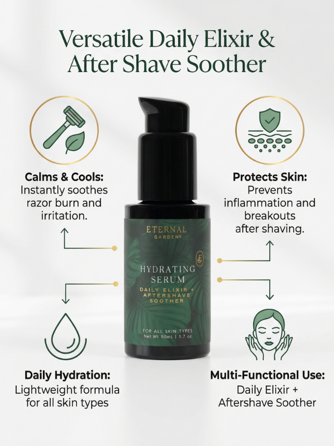 Hydrating Serum & After Shave Soother