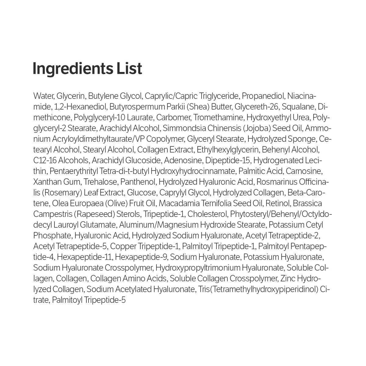Sungboon Editor Deep Collagen Retinal Power Boosting Capsule Cream