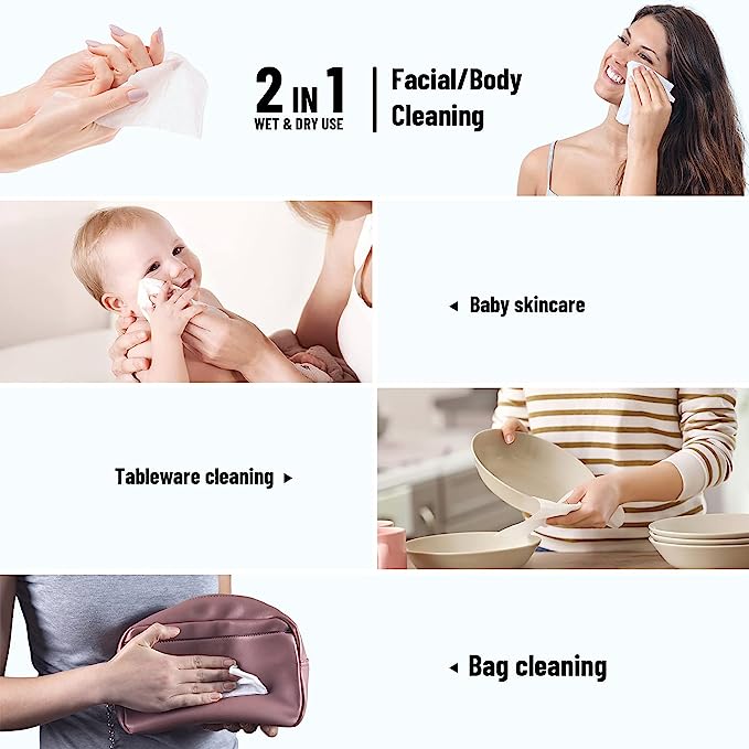 ITO Disposable Face Towel - 100% Cotton
