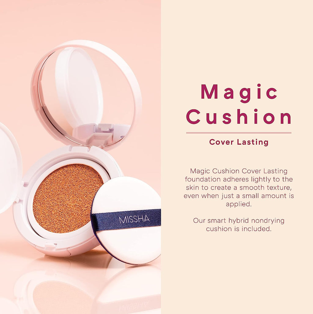 Missha M Magic Cushion Cover Lasting #23 Neutral Medium Beige