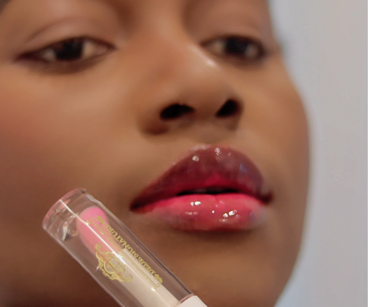 #1 COLOR CHANGING LIPGLOSS - PINK LIPS