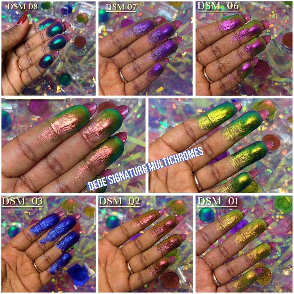 DSM 06 MULTICHROME EYESHADOW [NON MAGNETIC]