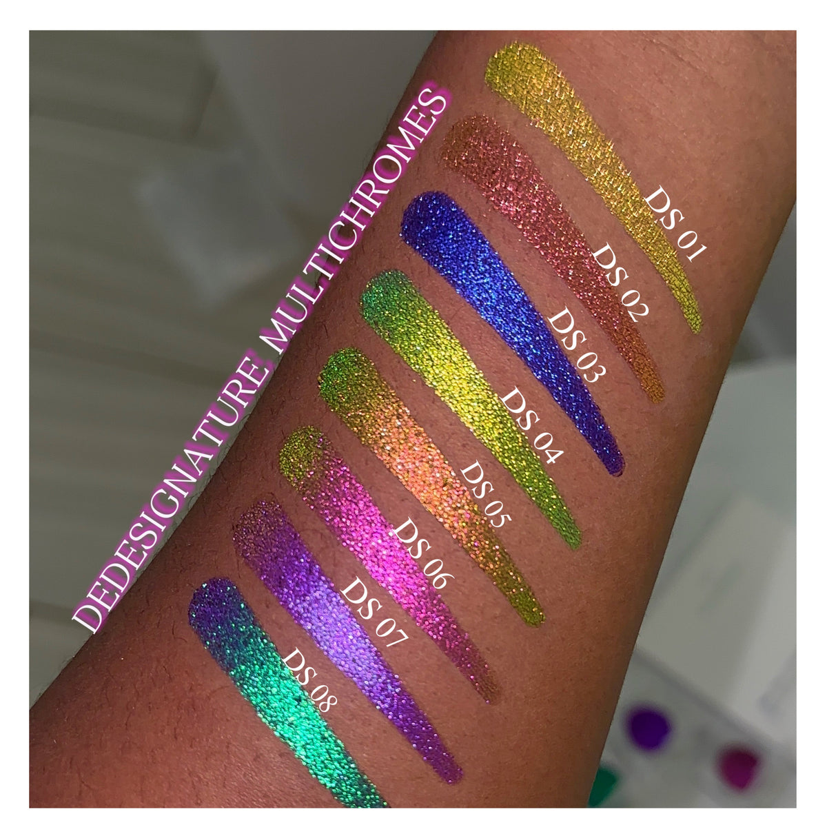 DSM 07 MULTICHROME EYESHADOW [NON MAGNETIC]