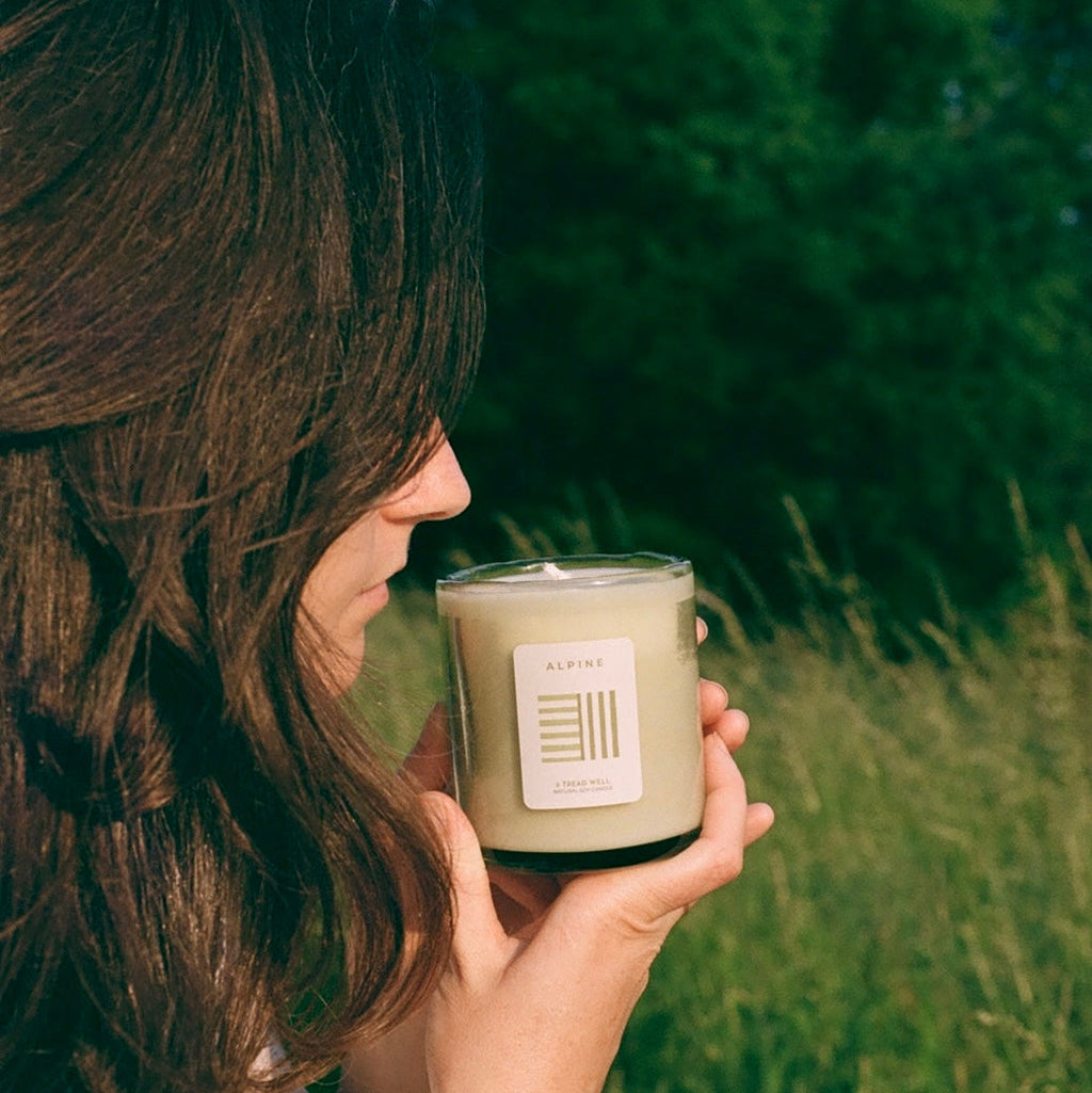 Alpine Natural Candle