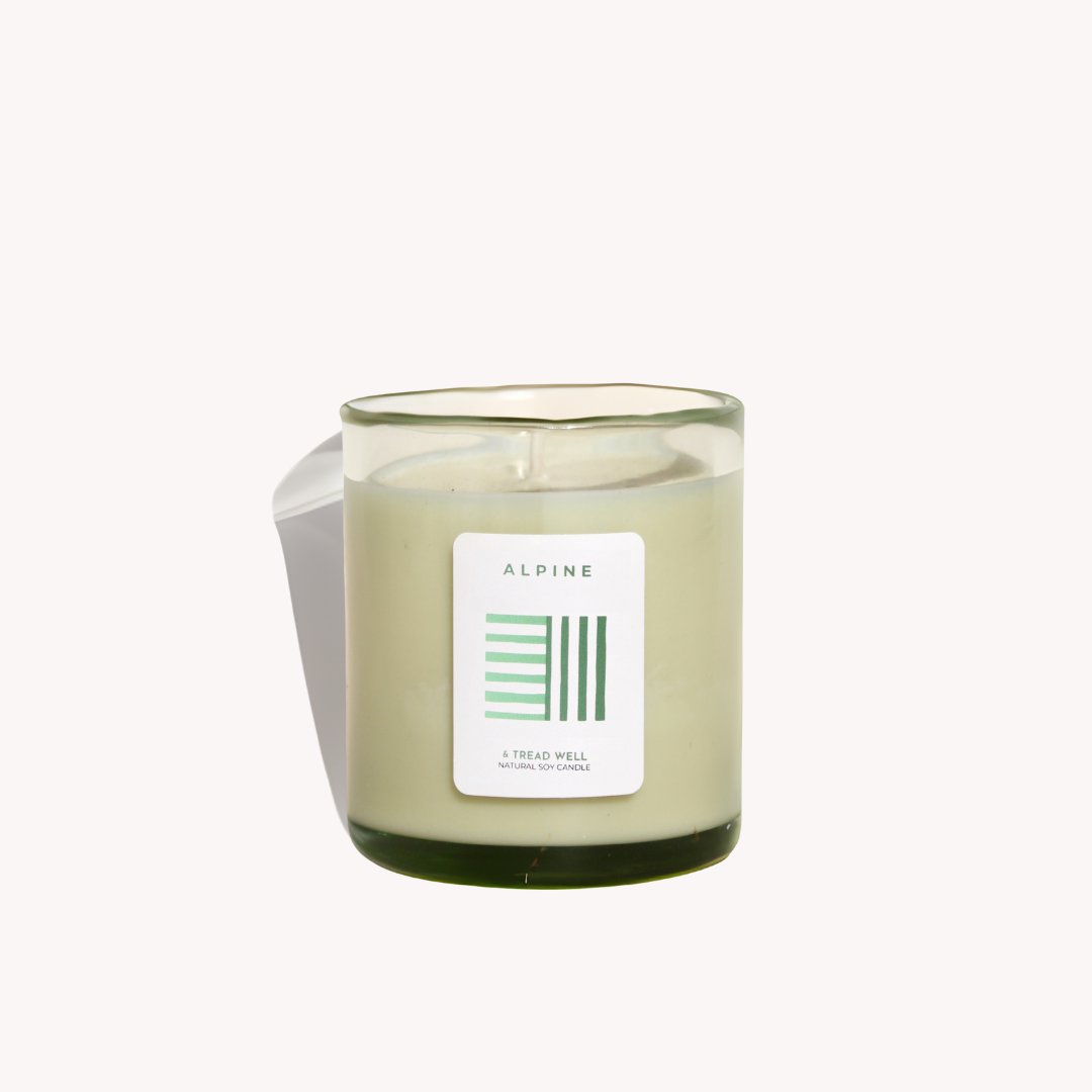 Alpine Natural Candle