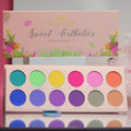 SWEET AESTHETICS ALL MATTE EYESHADOW PALETTE [NON MAGNETIC]