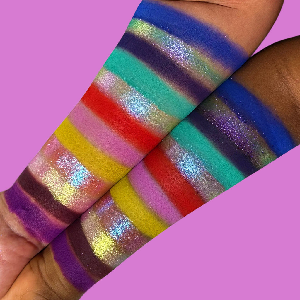 BLOOMING BASKET EYESHADOW PALETTE [NON MAGNETIC]