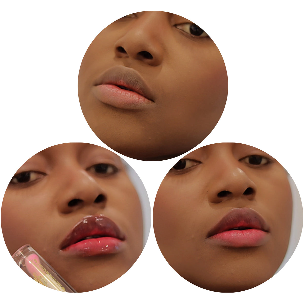#1 COLOR CHANGING LIPGLOSS - PINK LIPS