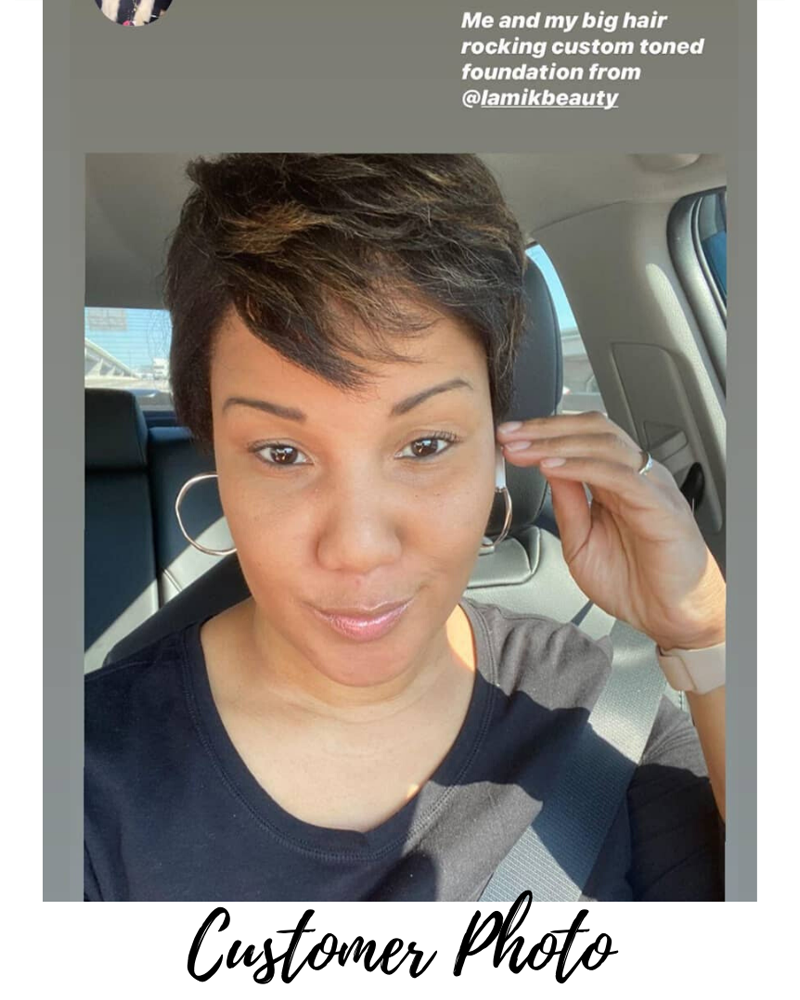 Custom Blend Foundation