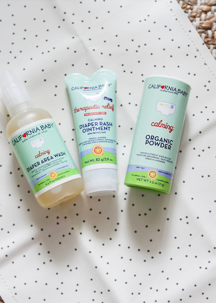 Calming™ 3-Step Diaper Care Kit