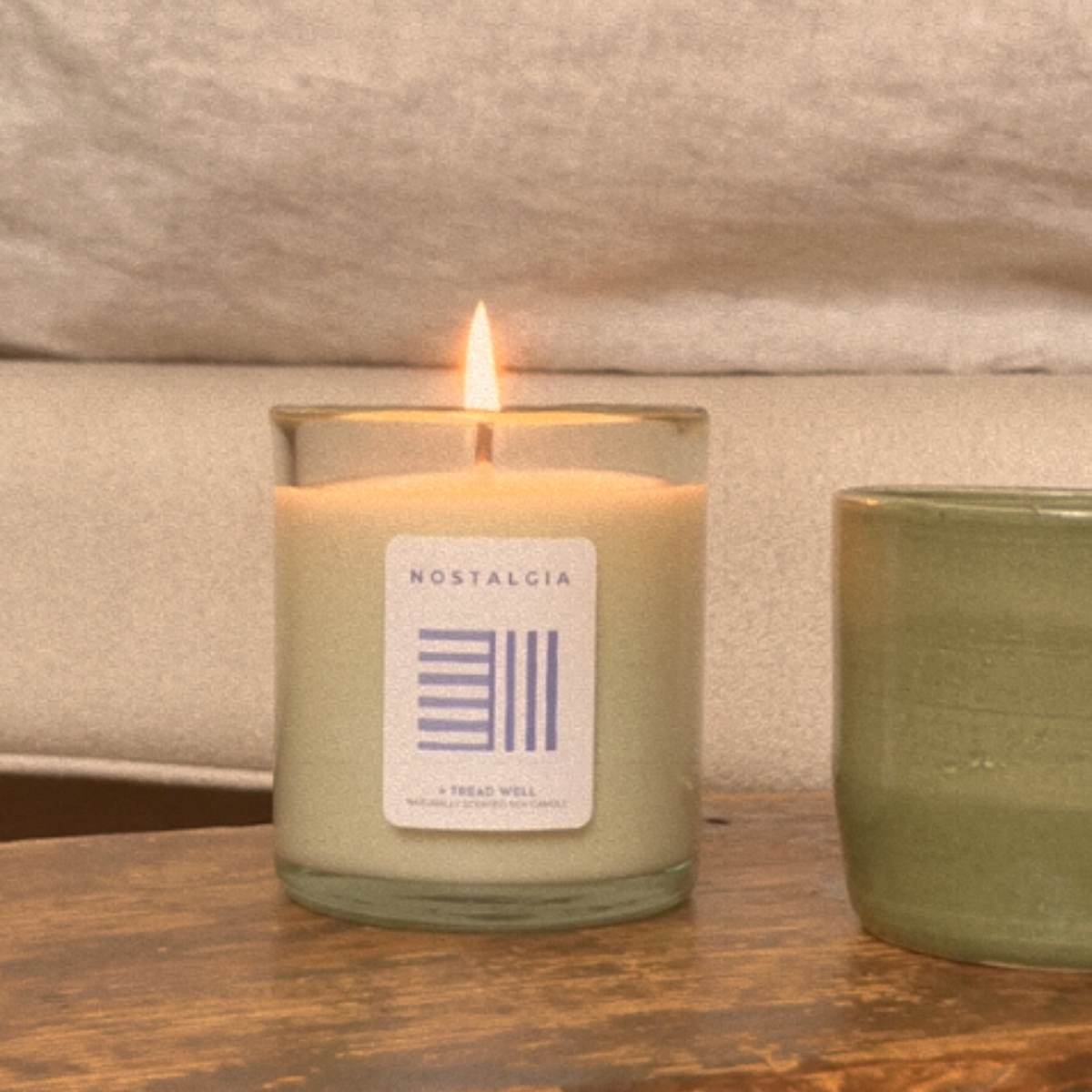 Nostalgia Natural Candle