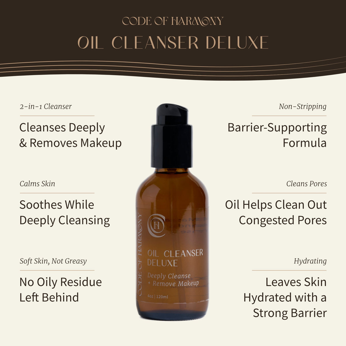 Oil Cleanser Deluxe