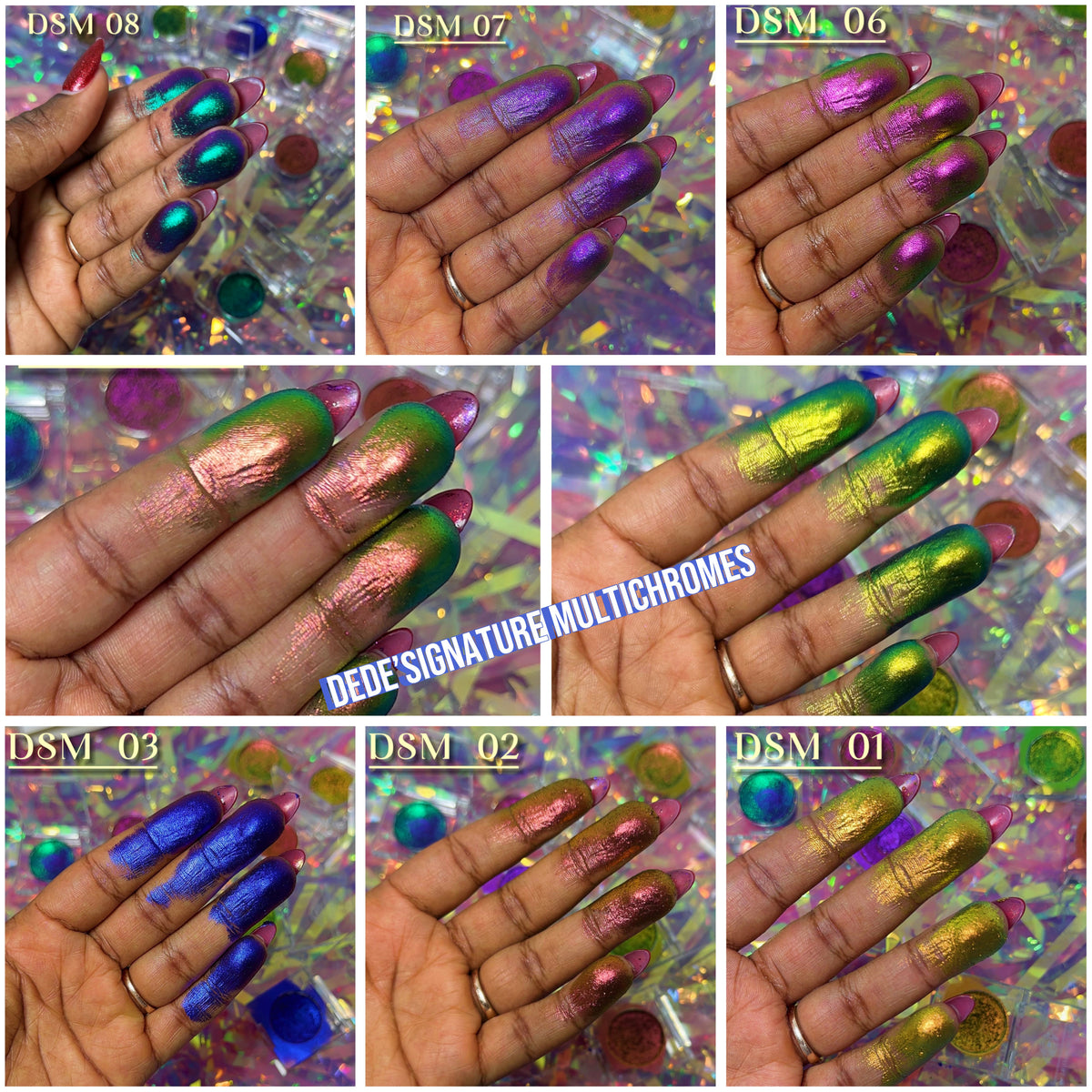DSM BUNDLE (DSM01 to DSM08) [NON MAGNETIC]