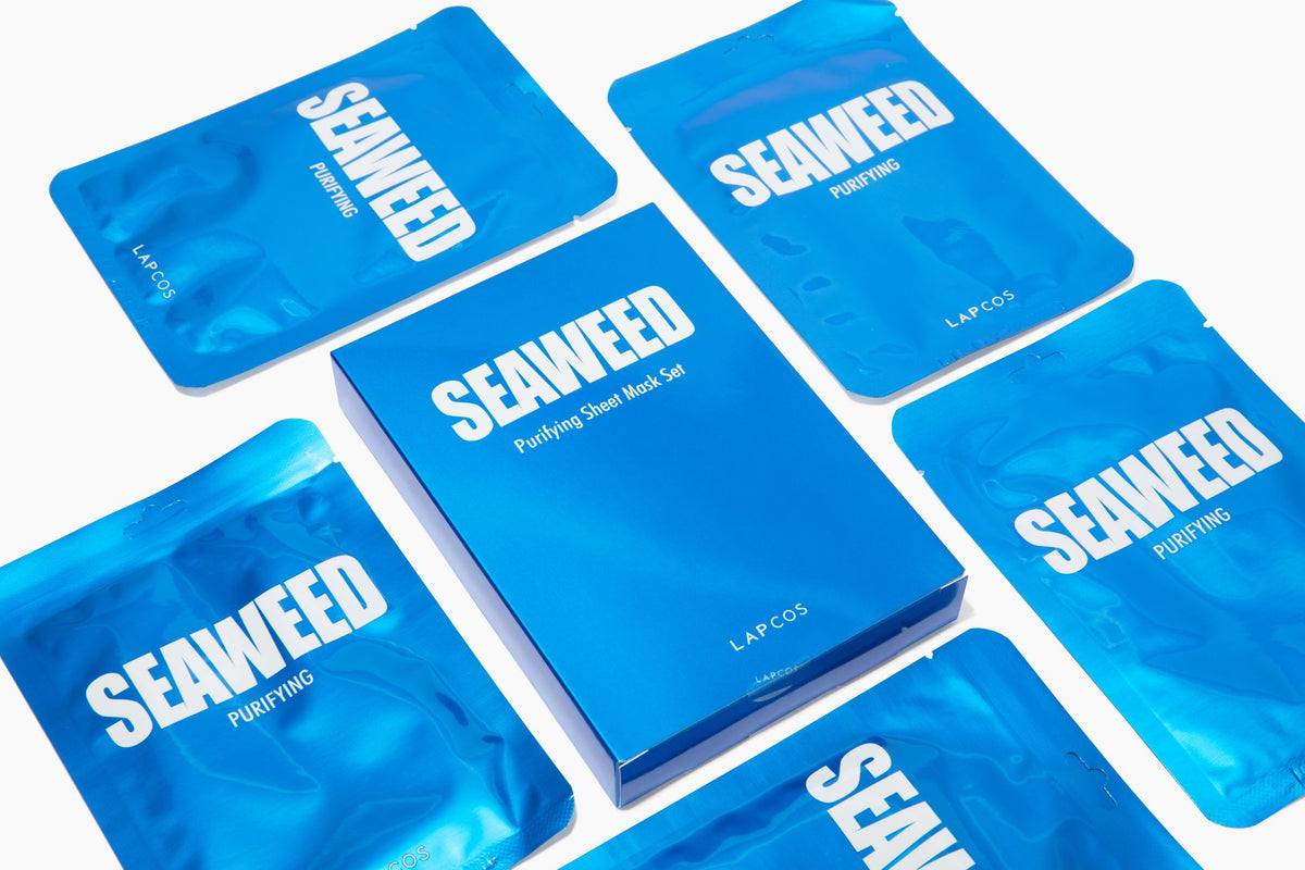 Daily Seaweed Facial Skin Mask