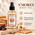 S'mores Body Oil