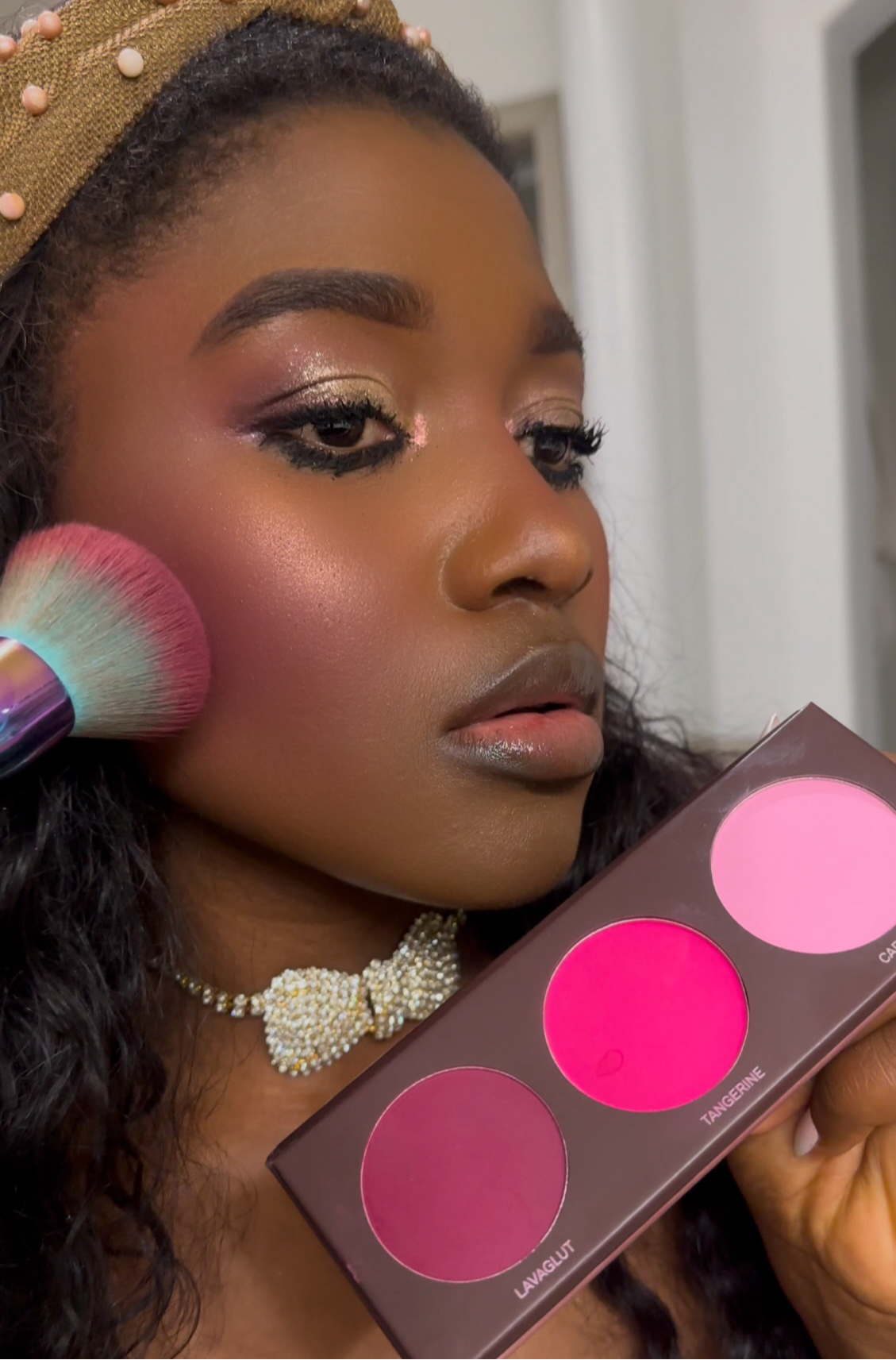 PINCHED CHEEKS BLUSH TRIO [NON MAGNETIC]