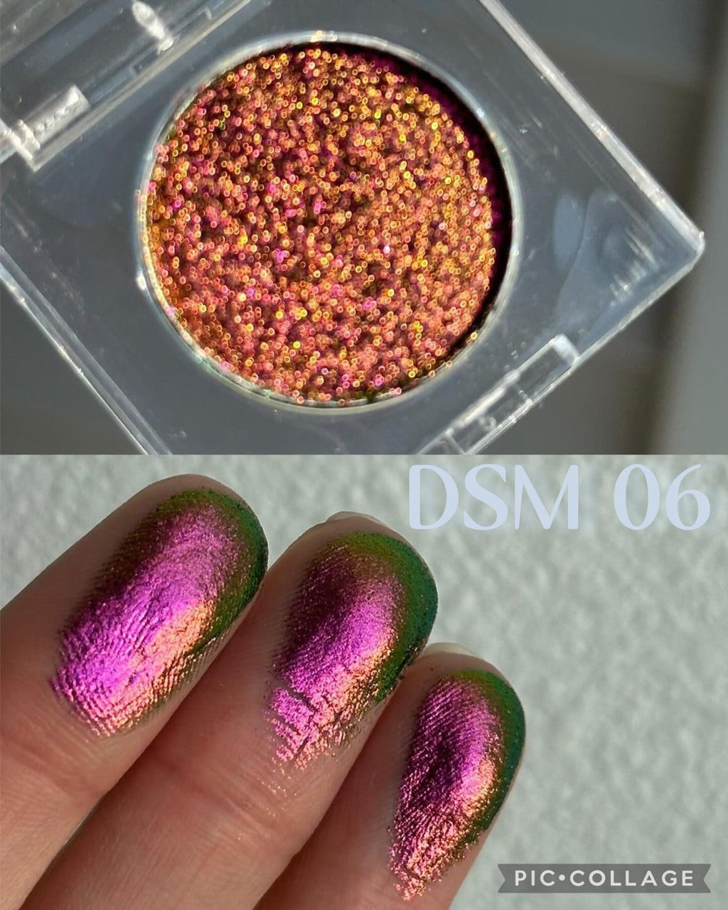 DSM 06 MULTICHROME EYESHADOW [NON MAGNETIC]