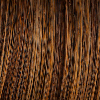 Hairdo Allure Medium Length Wig, R10 Chestnut