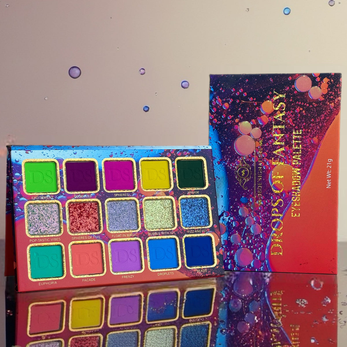 DROPS OF FANTASY PALETTE [MAGNETIC PANS]