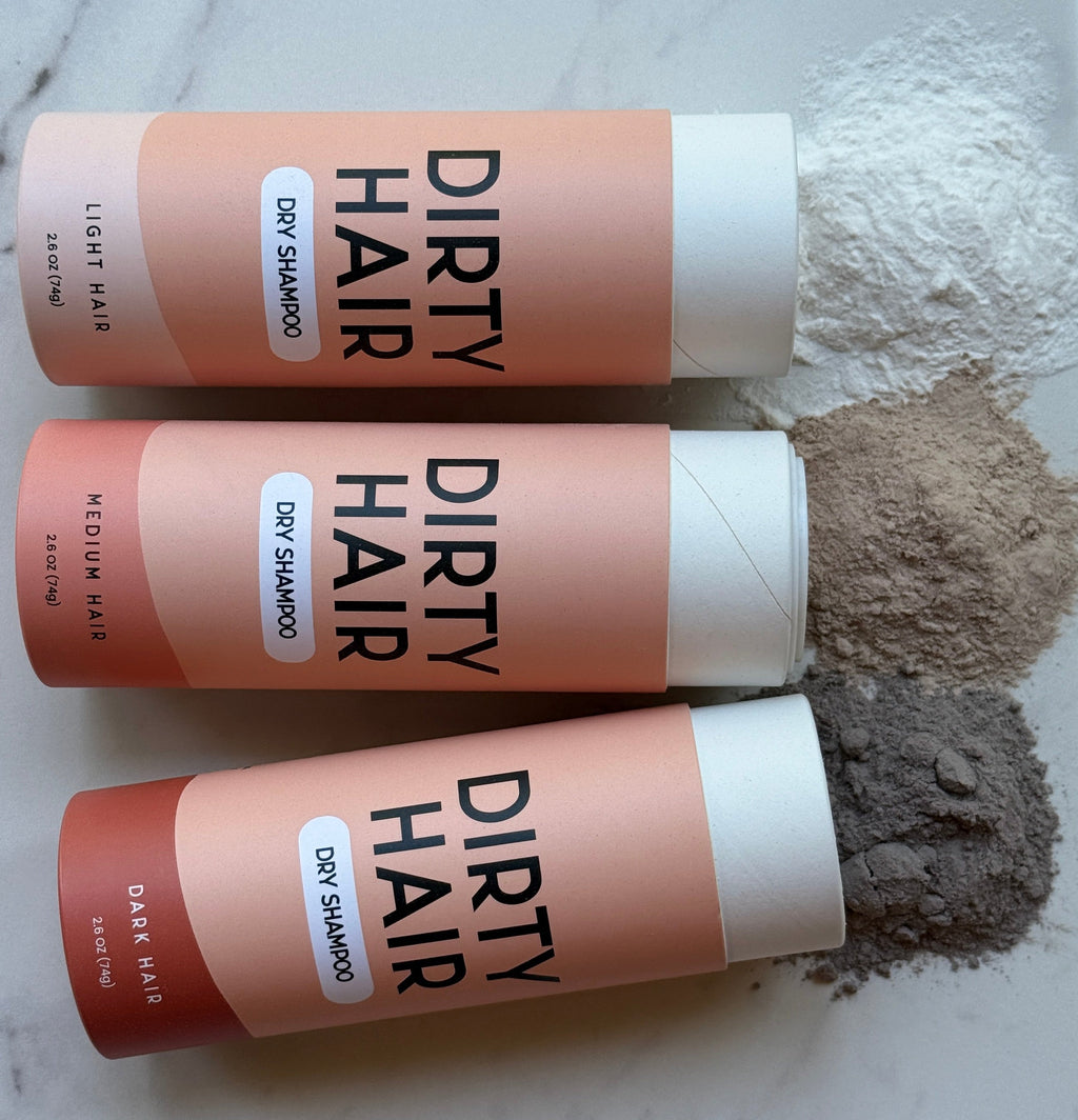 Dirty Hair Dry Shampoo