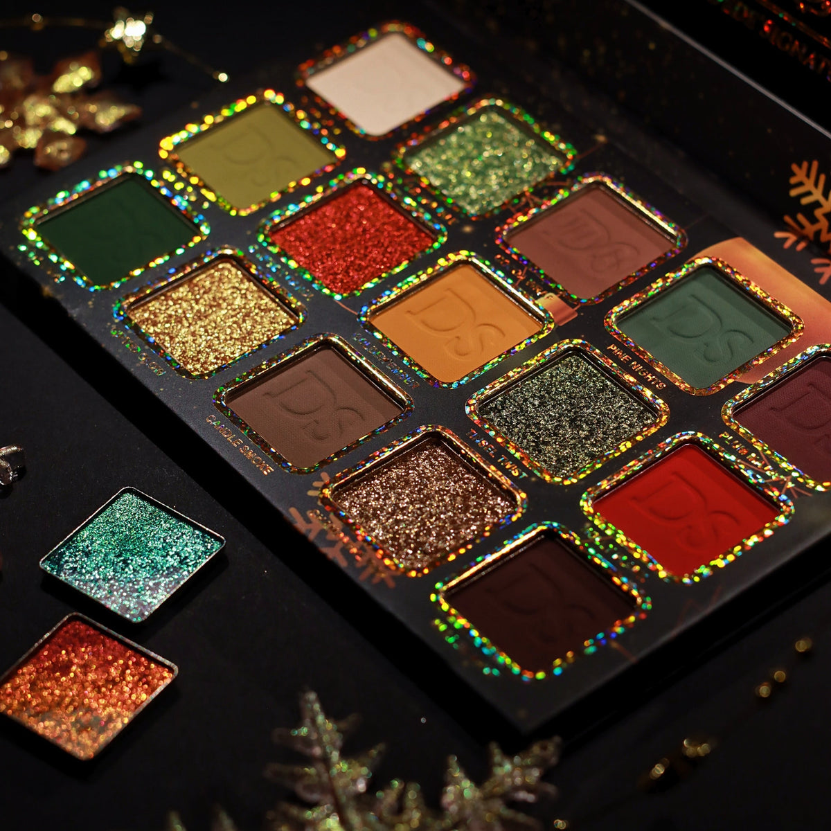 FESTIVE ELEGANCE PALETTE [MAGNETIC PANS]