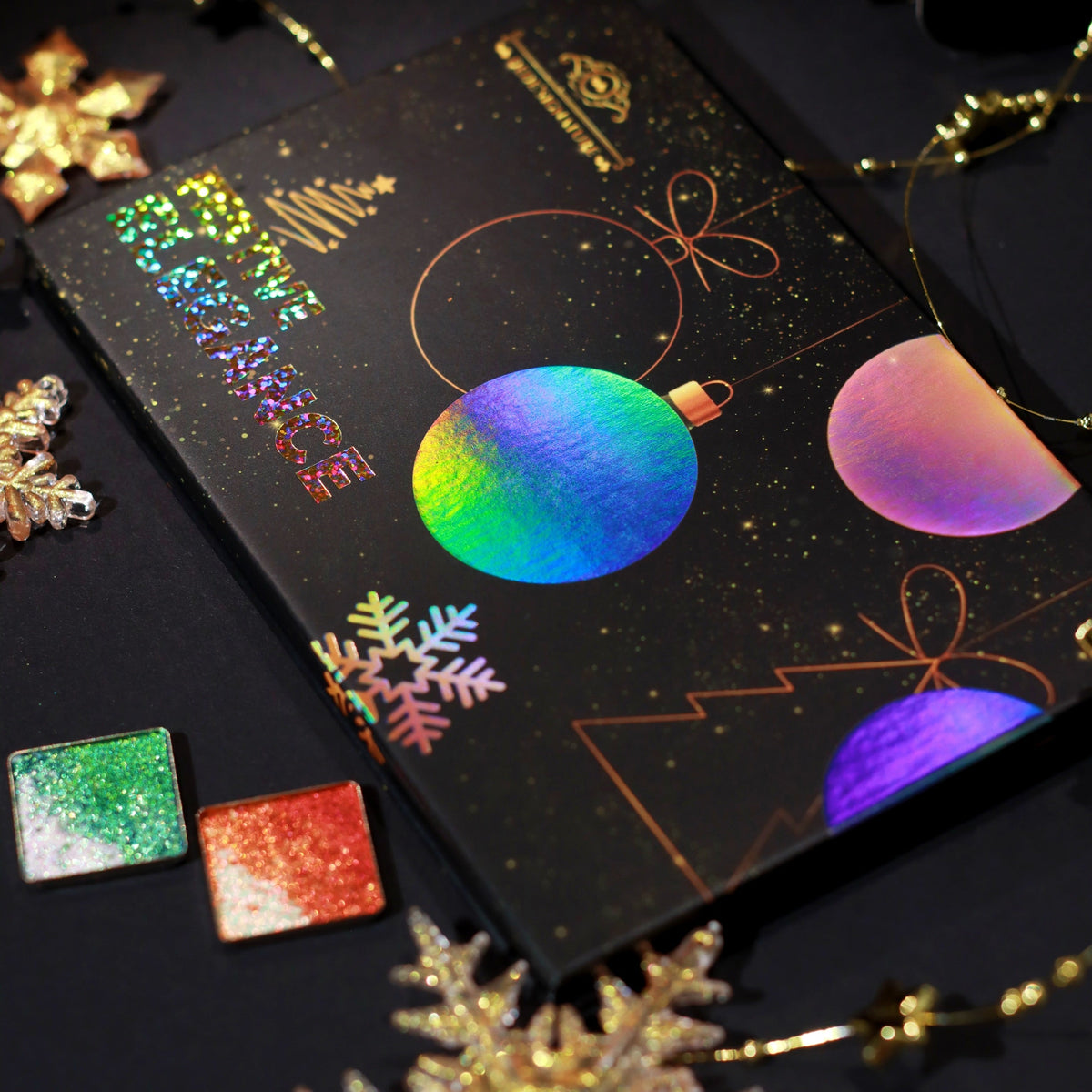 FESTIVE ELEGANCE PALETTE [MAGNETIC PANS]