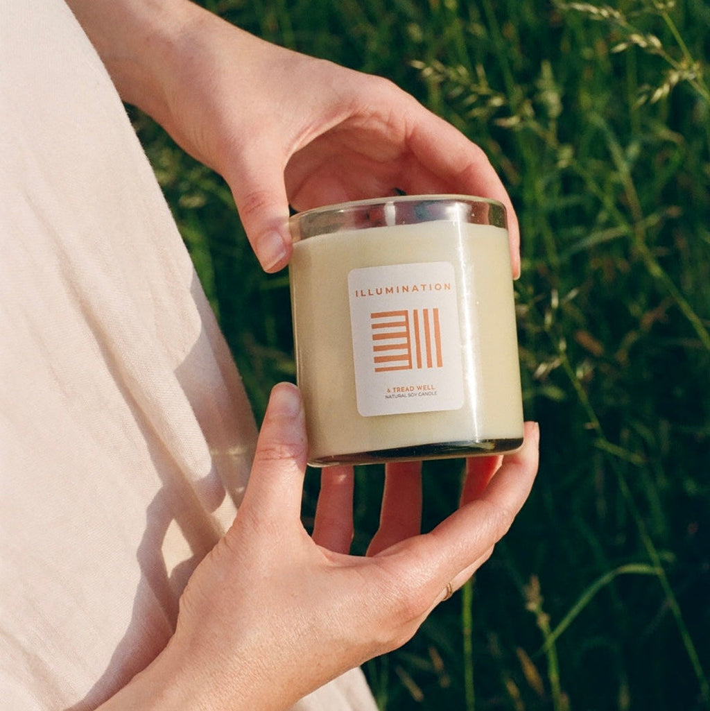 Illumination Natural Candle