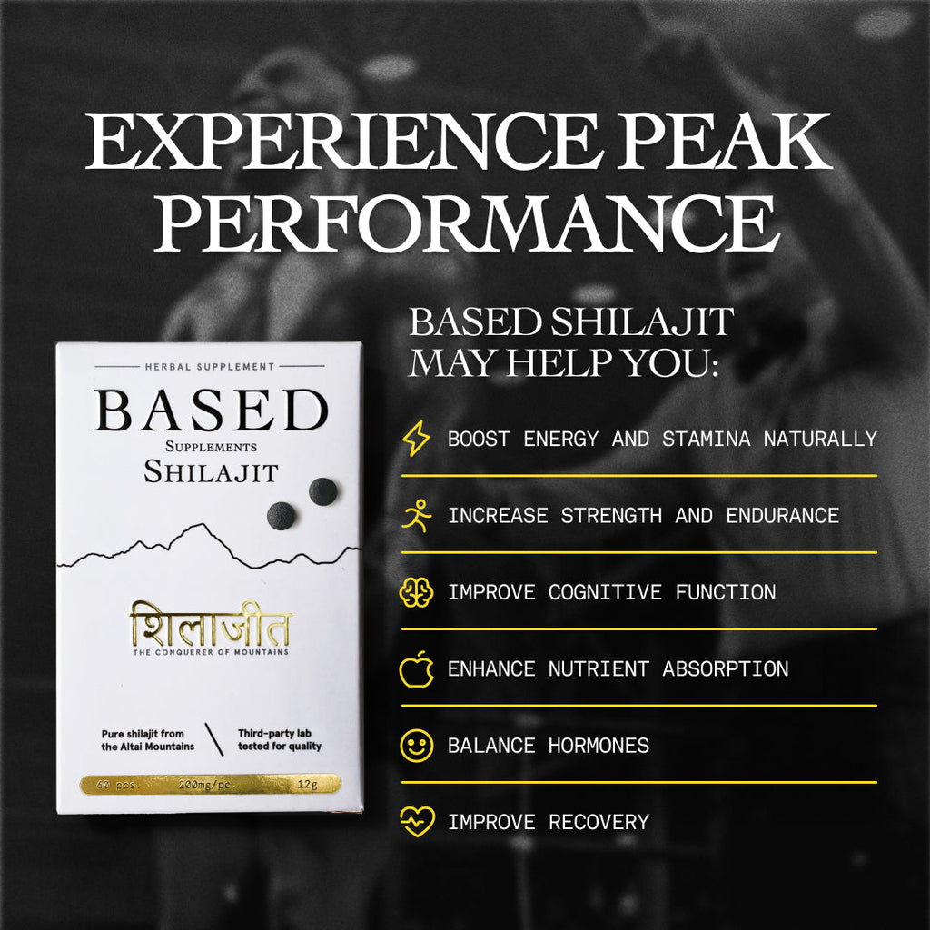 Shilajit Tablets