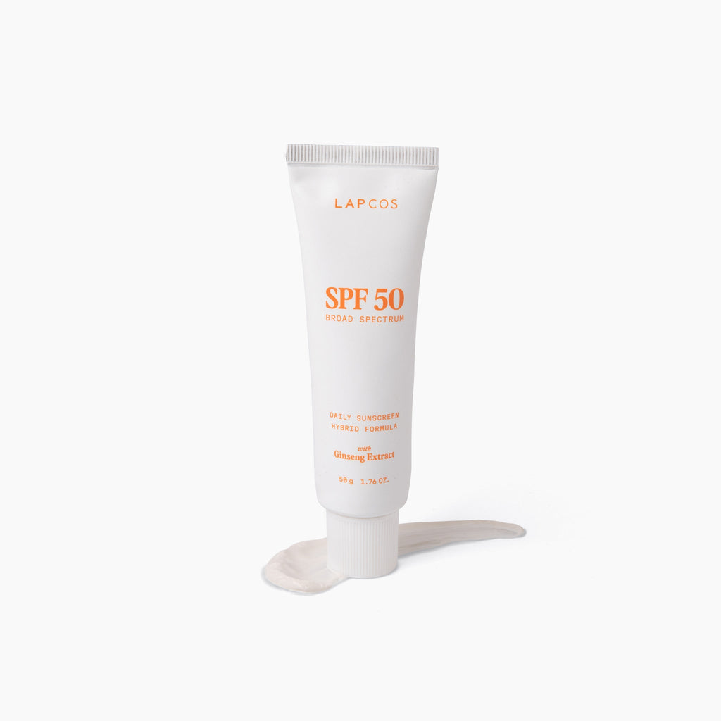 Luxury Hybrid Daily Sunscreen SPF 50 + With Ginseng extract