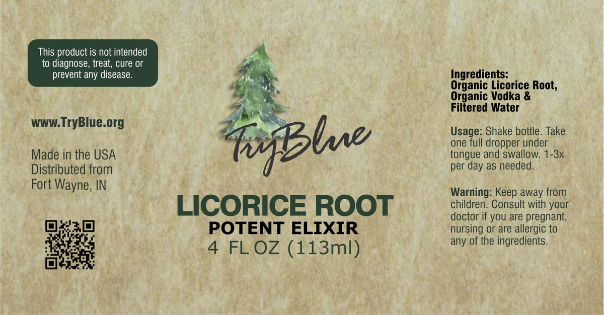 Licorice Root Elixir