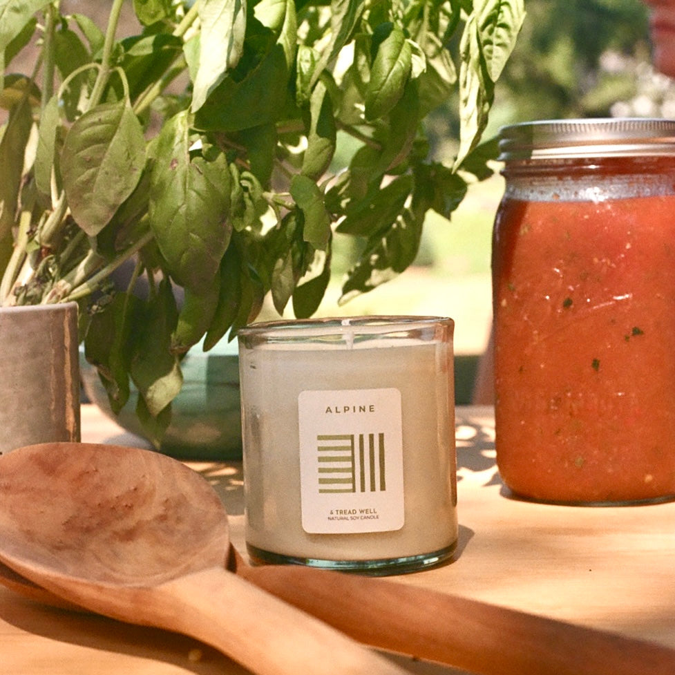 Alpine Natural Candle
