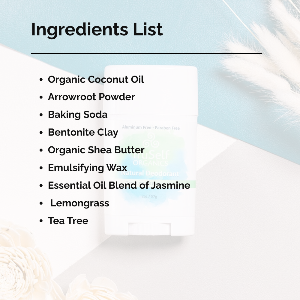 Natural Deodorant