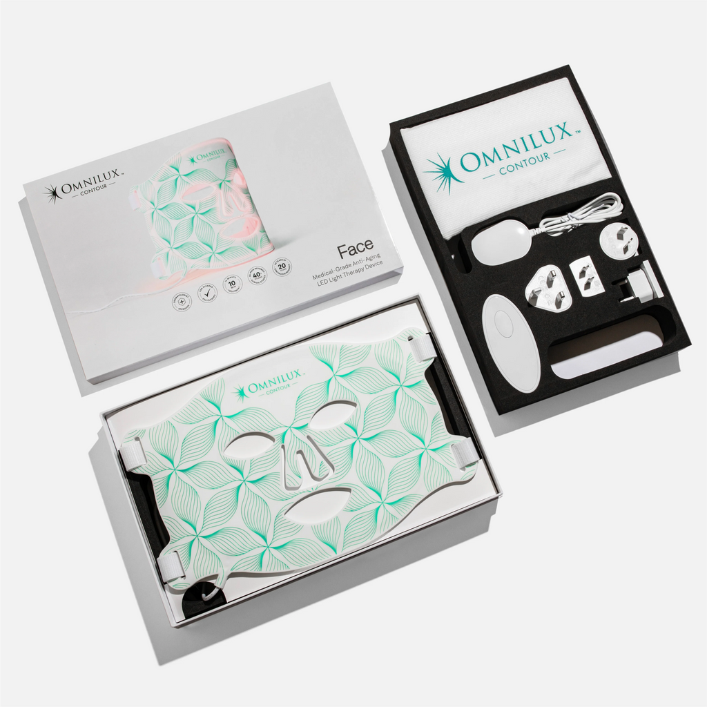 Omnilux Face Contour + Men + Neck & Décolleté