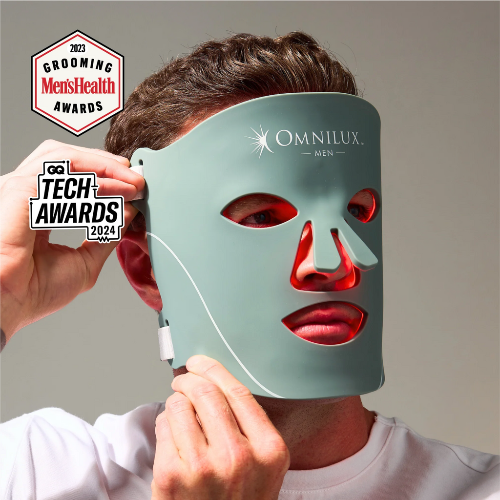 Omnilux Clear + Men Bundle