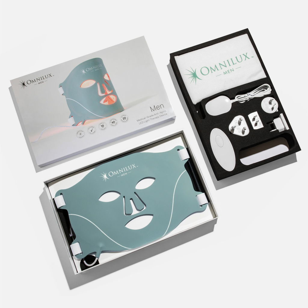 Omnilux Face Contour + Men + Neck & Décolleté