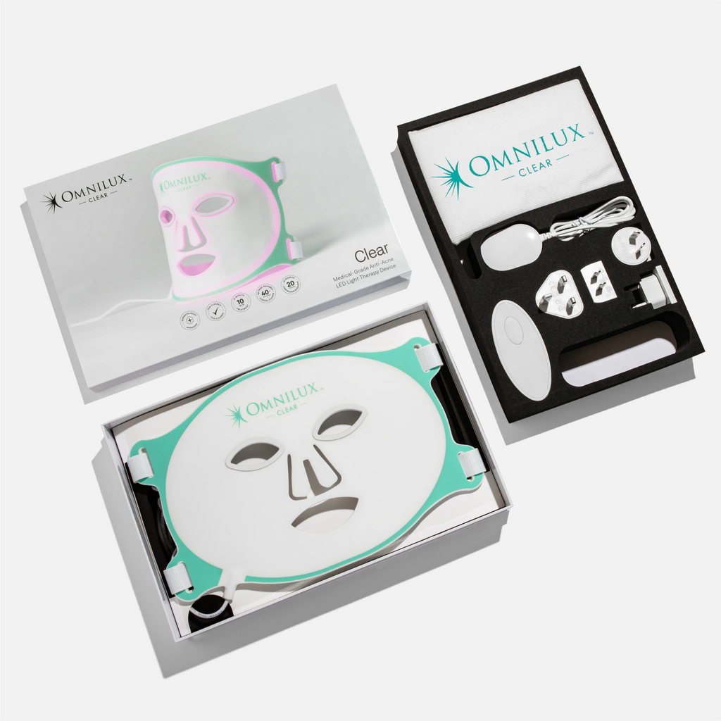 Omnilux Face Contour + Clear Bundle