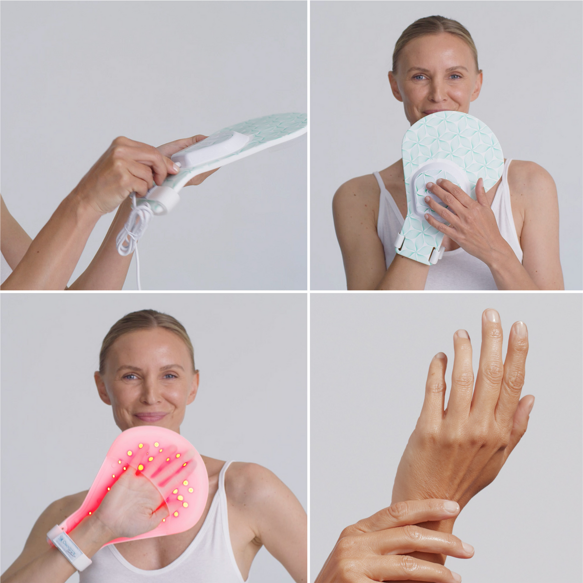 Omnilux Clear + Neck & Décolleté + Contour Glove