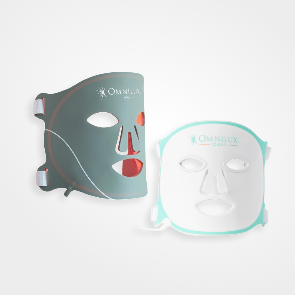 Omnilux Clear + Men Bundle
