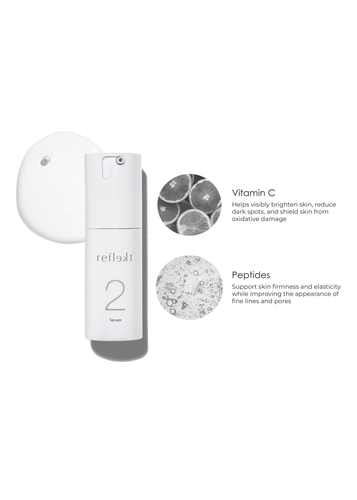 Reflekt 2 Collagen Boost Vitamin C Brightening Serum