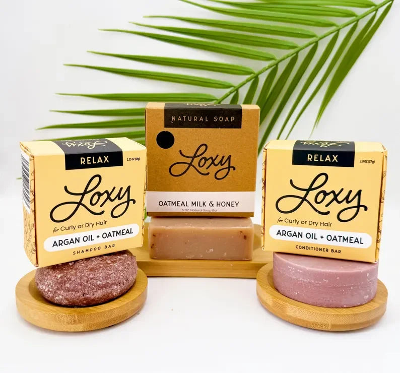 Relax Starter Kit (Curly or Dry Hair)